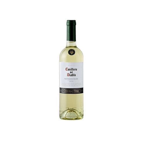 Botella de Vino Sauvignon Blanco (750 ml) CASILLERO DEL DIABLO