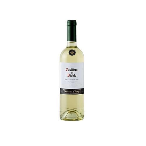 Botella de Vino Sauvignon Blanco (750 ml) CASILLERO DEL DIABLO - Imagen 1