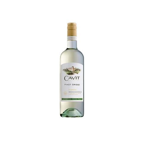 Vino Blanco Pinot Grigio (750 ml) CAVIT - Imagen 1