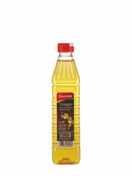 Vinagre Gourmet Blanco (500 ml) - Imagen 1