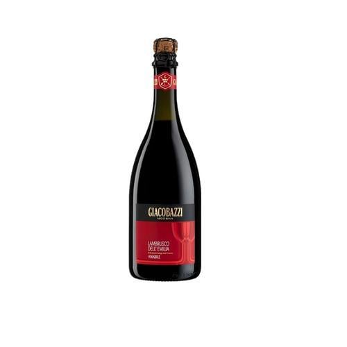 Vino Lambrusco Tinto (750 ml) GIACOBAZZI - Imagen 1