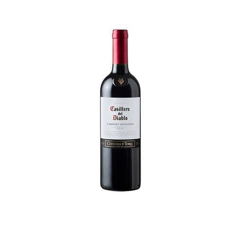 Vino Tinto Cabernet Sauvignon (750 ml) CASILLERO DEL DIABLO