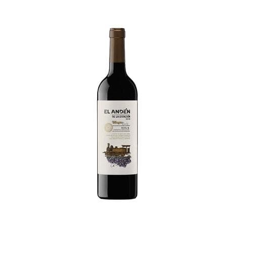 Vino Tinto El Andén (750 ml) MUGA