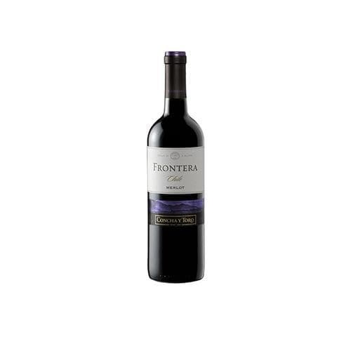 Vino Tinto Merlot (750 ml) FRONTERA