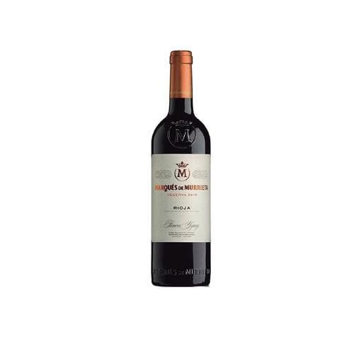Vino Tinto Reserva (750 ml) MARQUÉS DE MURRIETA
