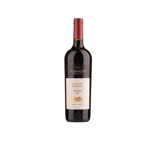 Vino Tinto Malbec Reserva (750 ml) TERRAZAS
