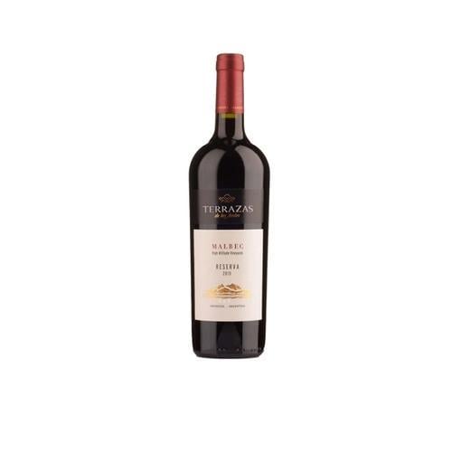 Vino Tinto Malbec Reserva (750 ml) TERRAZAS - Imagen 1
