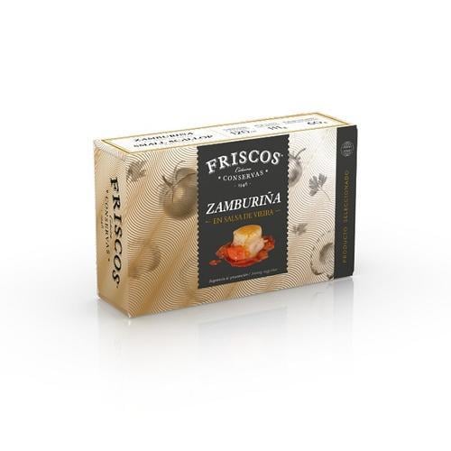 Zamburiñas Salsa Vieira (111 g) FRISCOS - Imagen 1