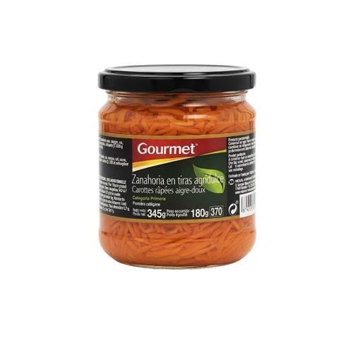 Zanahoria en Tiras (345 gr) GOURMET - Imagen 1