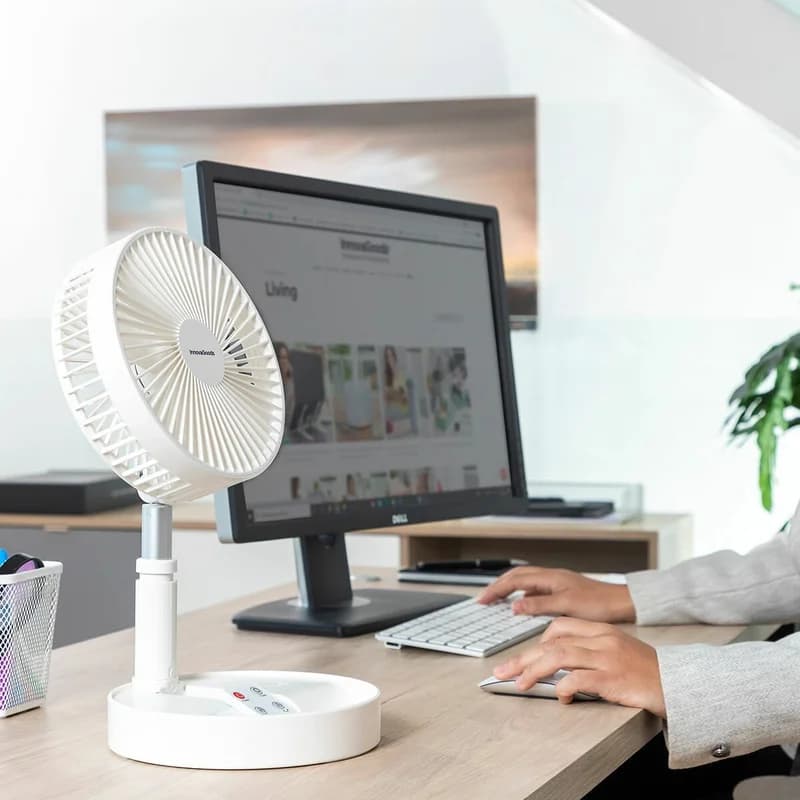 Ventajas de los ventiladores recargables de mesa y cómo enviarlos a Cuba