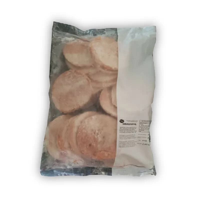 Hamburguesas de Cerdo 2 Kg - Imagen 1