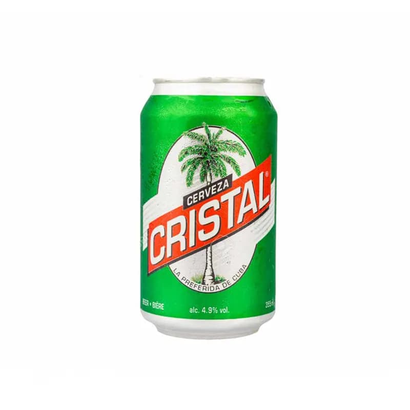 Cerveza Cristal 355 mL - Imagen 1