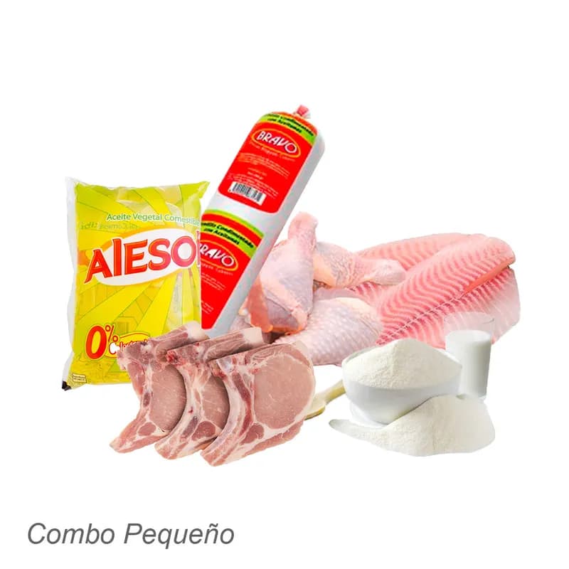 Combo Pequeño - Imagen 1