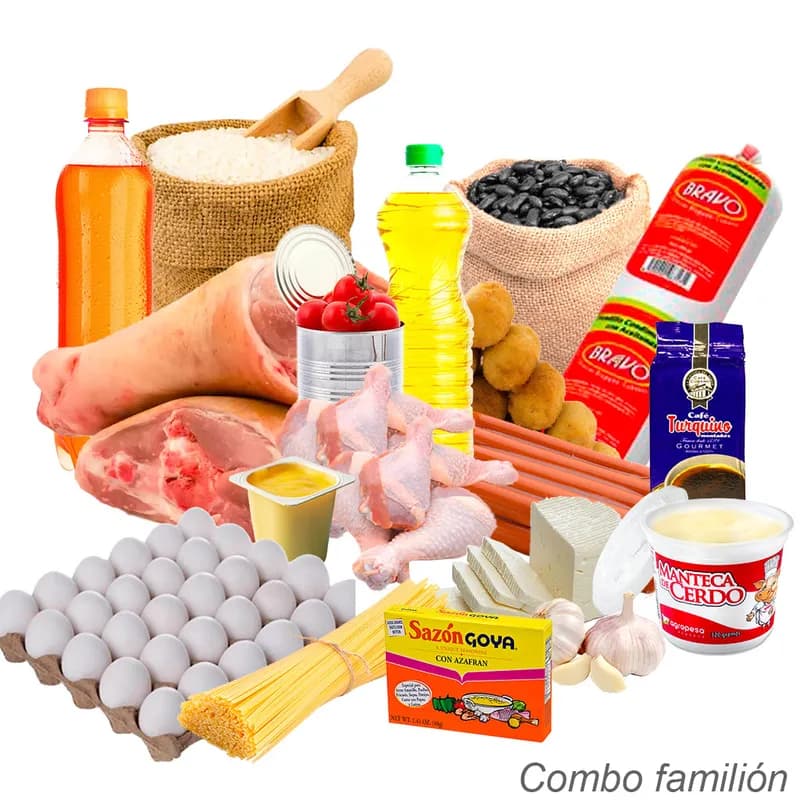 Combo Familia - Imagen 1