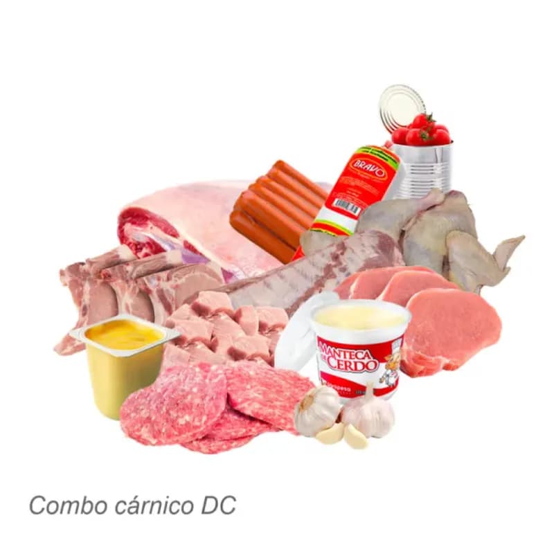 Combo Carnico DC - Imagen 1