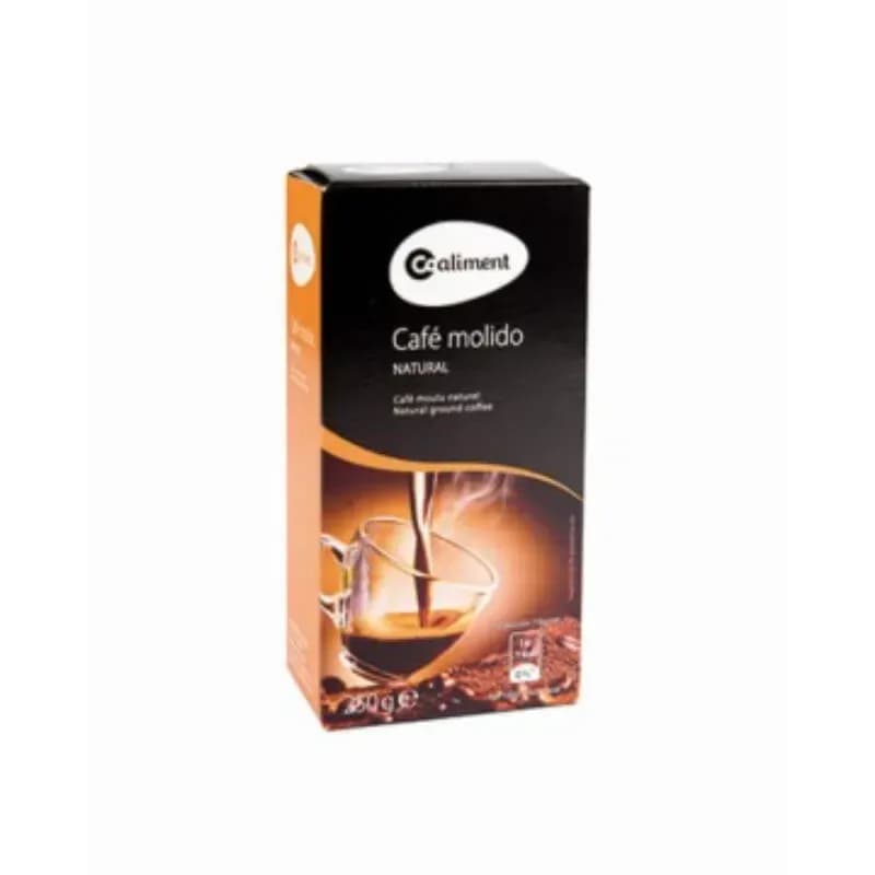 CAFÉ MOLIDO NATURAL 250G - Imagen 1