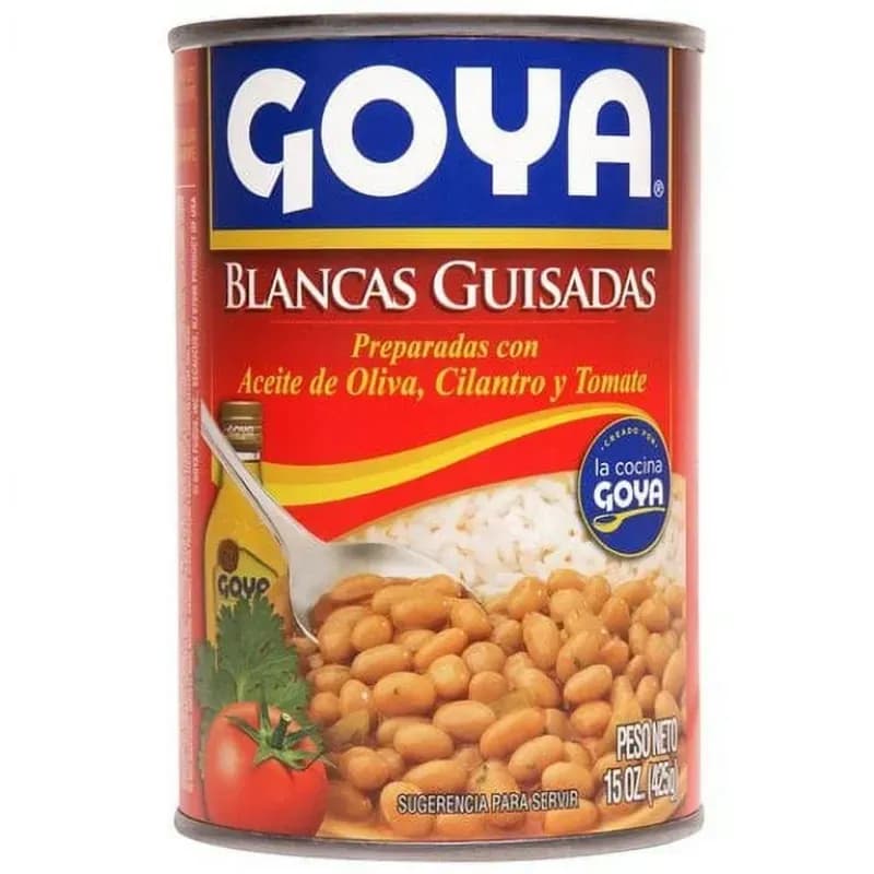 FRIJOLES BLANCOS GOYA - Imagen 1