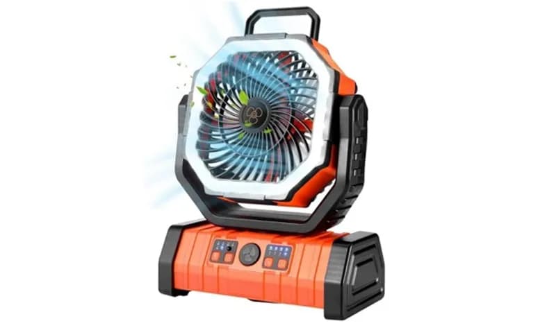 Ventilador Recargable 20000A - Imagen 1