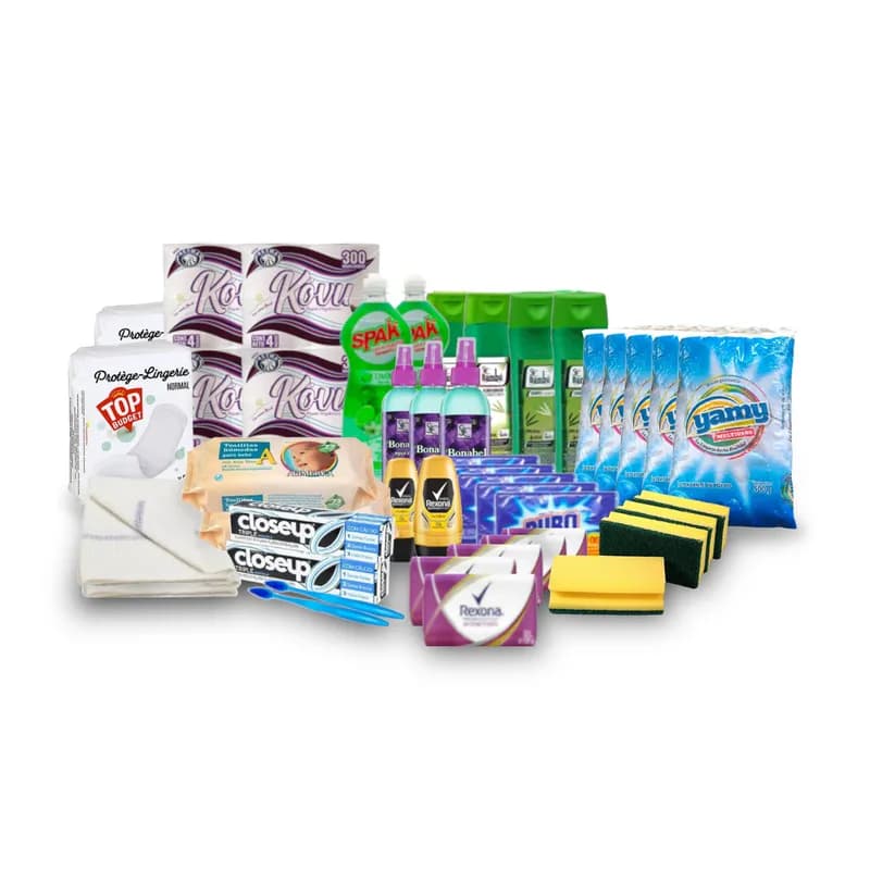 Combo de aseo 2 - Imagen 1