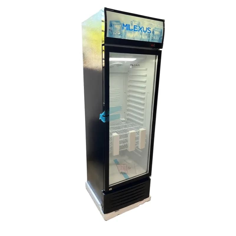 Nevera exhibidora 13 pies 1 puerta marca Milexus - Imagen 1