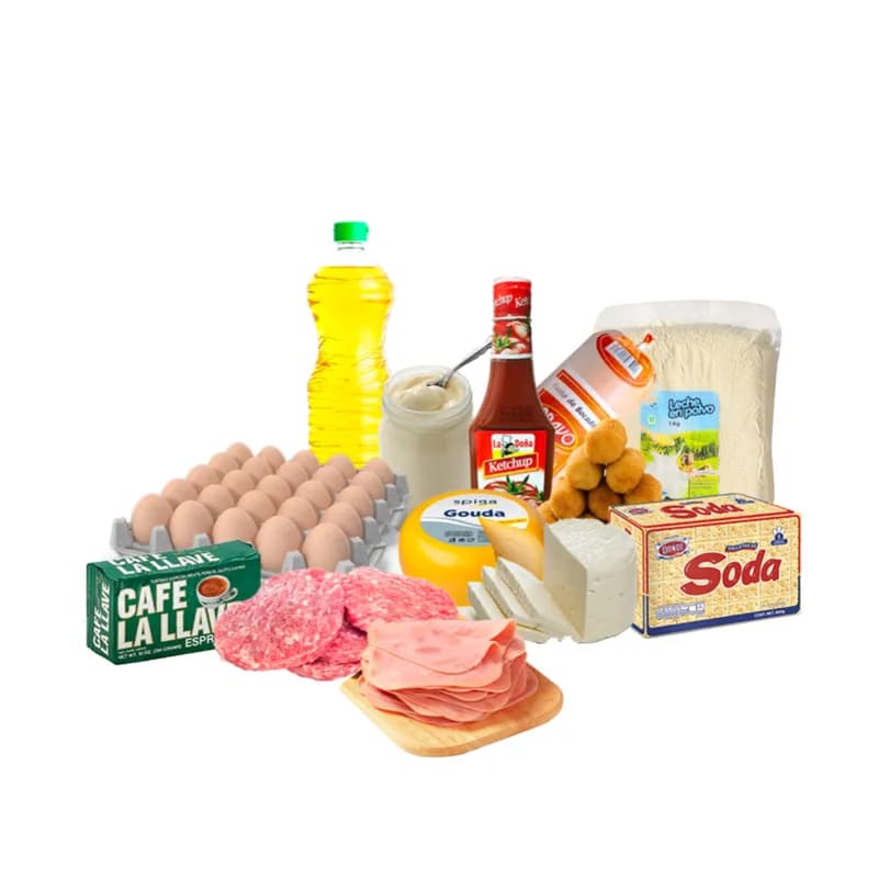 Combo al amanecer - Imagen 1