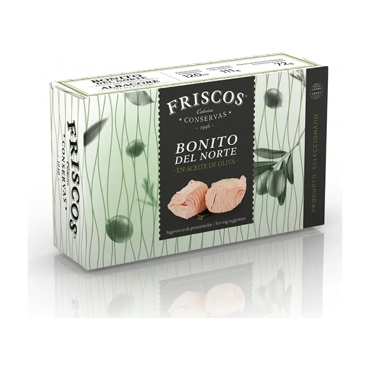 Bonito del Norte en Aceite de Oliva (111g) FRISCOS