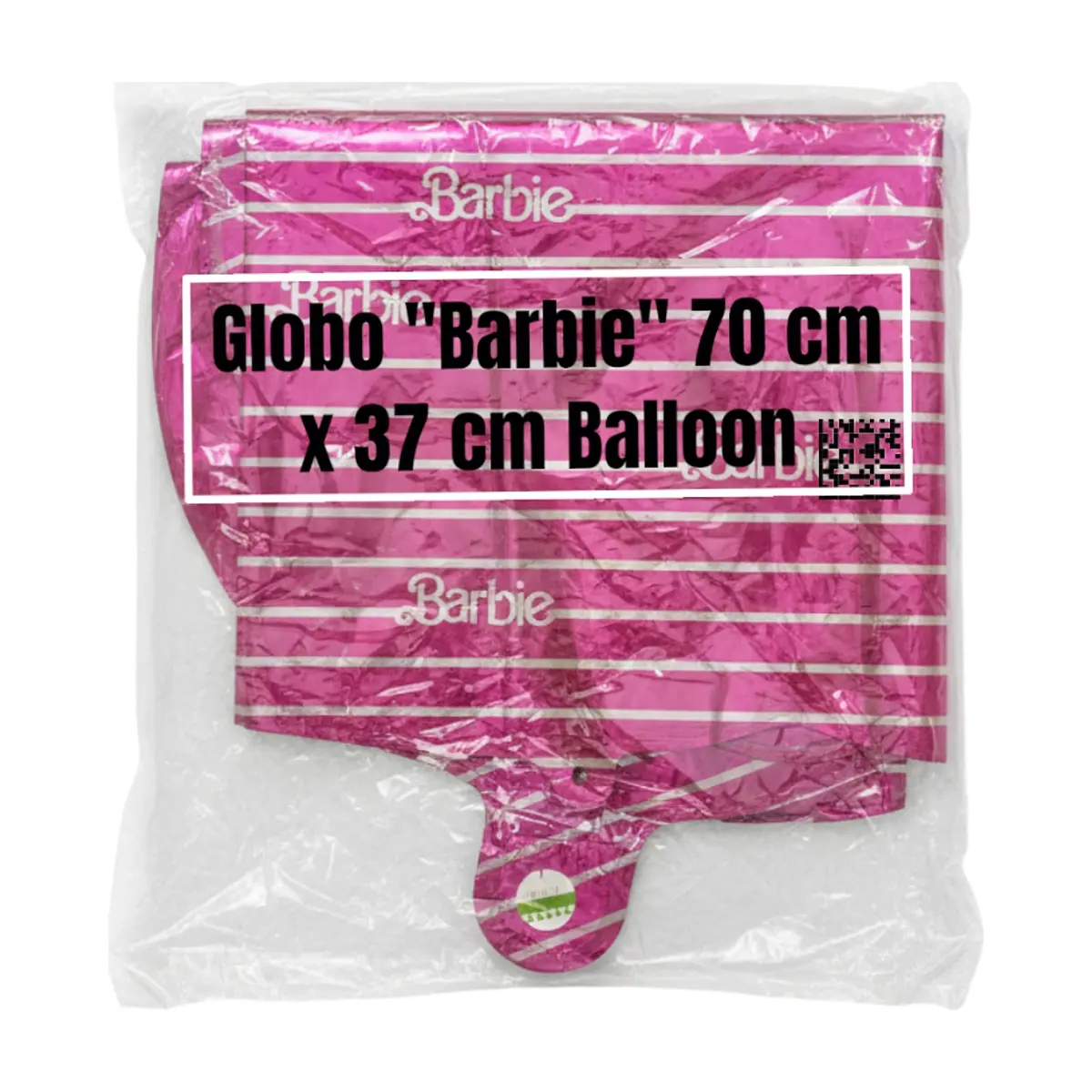 Globo "Barbie" 70 cm x 37 cm Balloon - Thumbnail 2