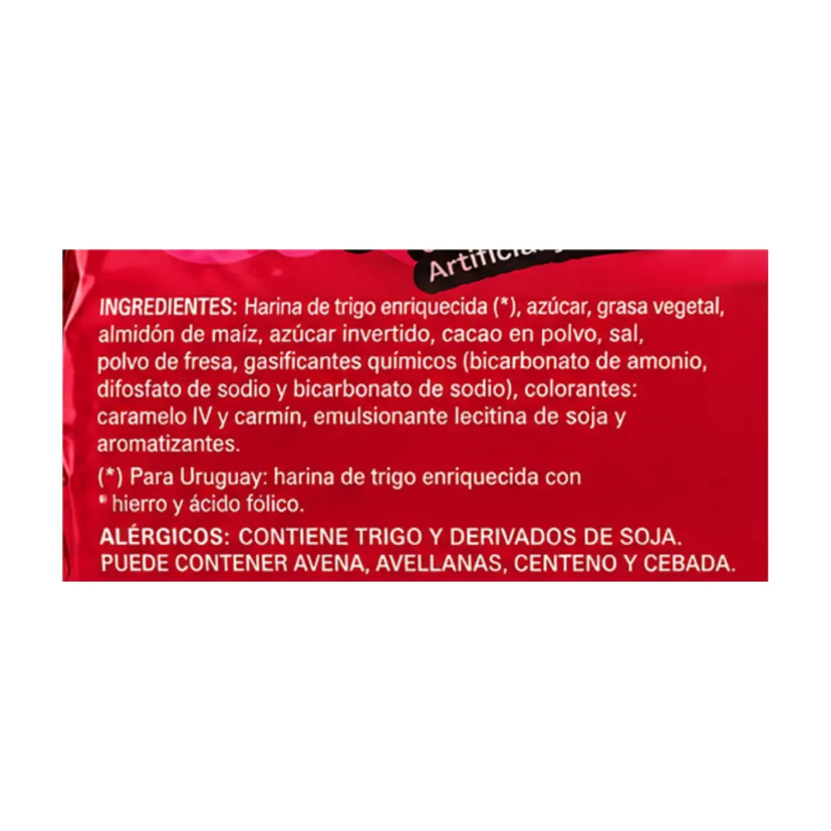 Galleta sabor chocolate con relleno sabor fresa Nikito (120 g / 4.23 oz) - Thumbnail 3