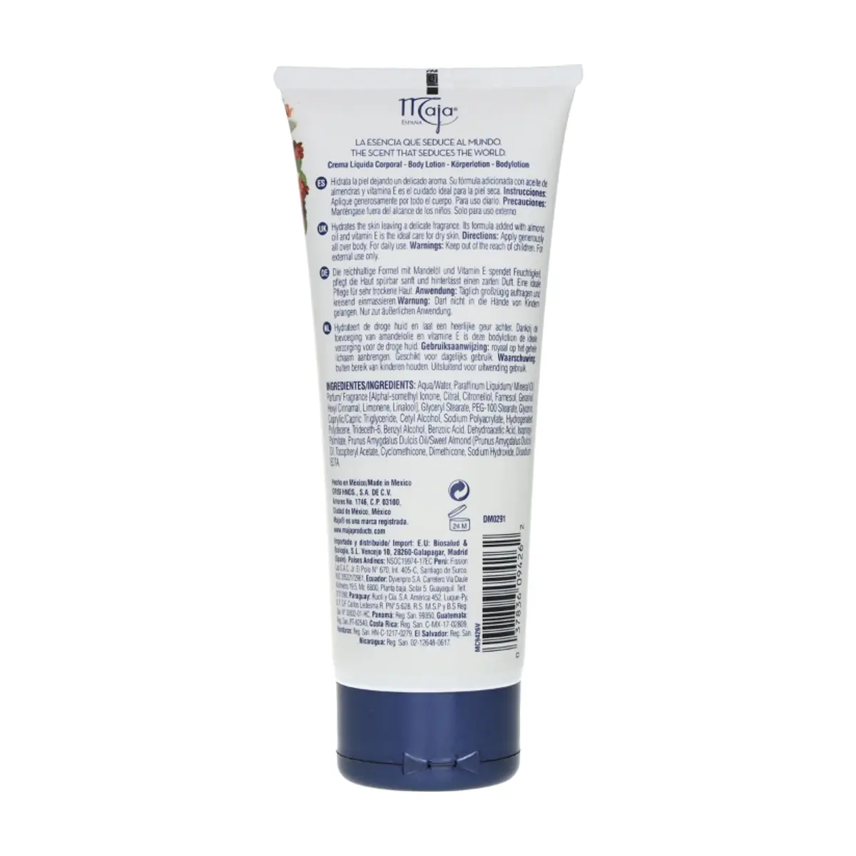 Crema corporal Aqua Turquesa Maja (200 ml) - Thumbnail 2
