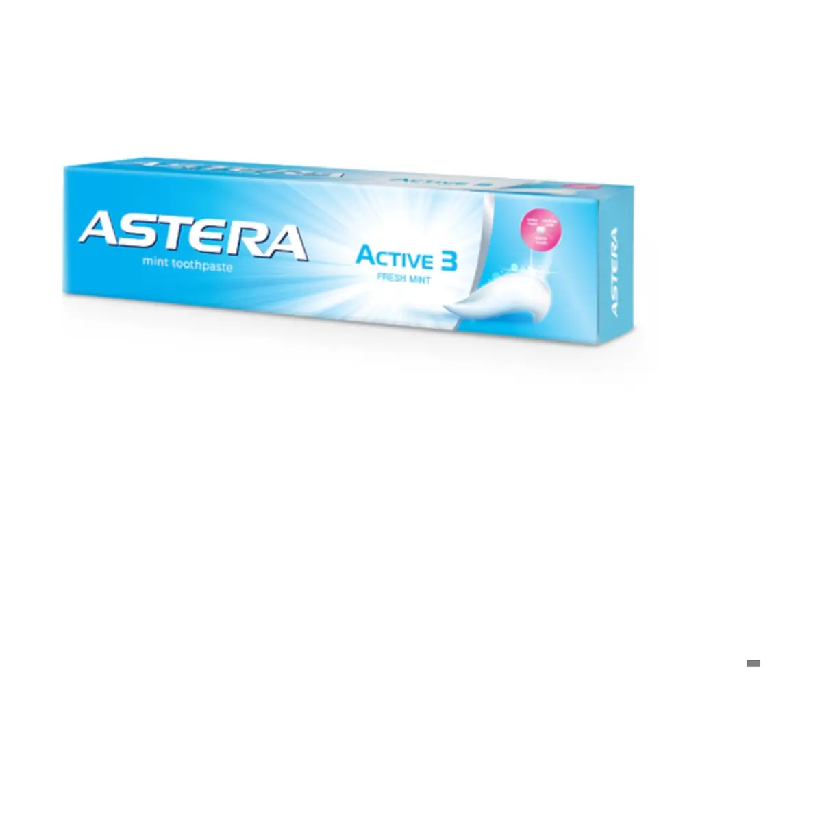Pasta de dientes menta fresca Active 3 Astera (110 g / 3.88 oz) - Thumbnail 2