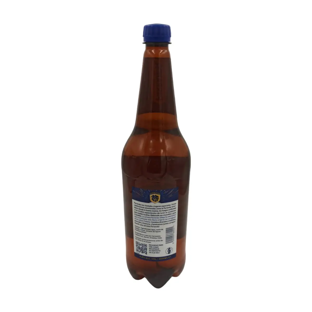 Cerveza Parranda (1500 ml) - Thumbnail 3