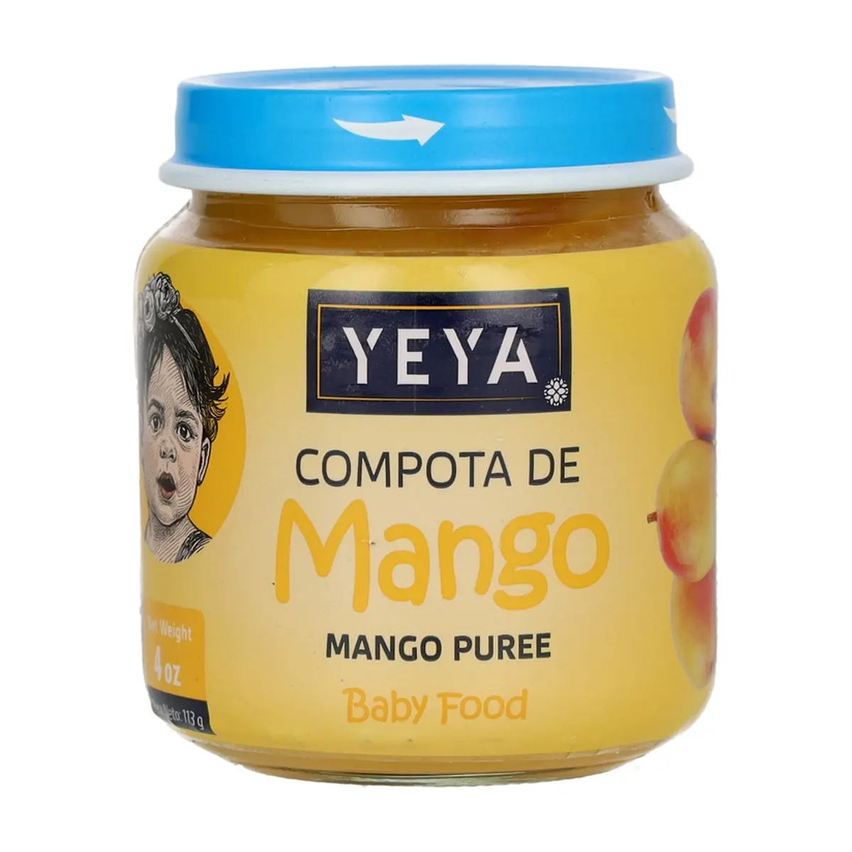 Compota de mango YEYA (12 x 113 g / 4 oz) - Thumbnail 5
