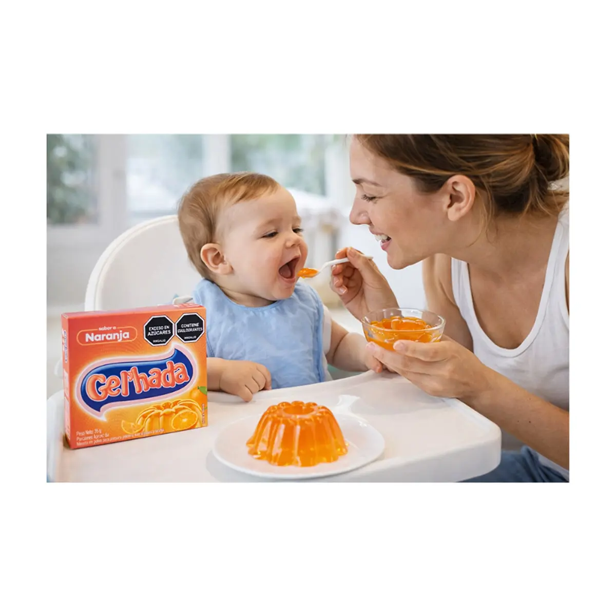 Gelatina sabor a naranja Gel’hada (35 g / 1.23 oz) - Thumbnail 4
