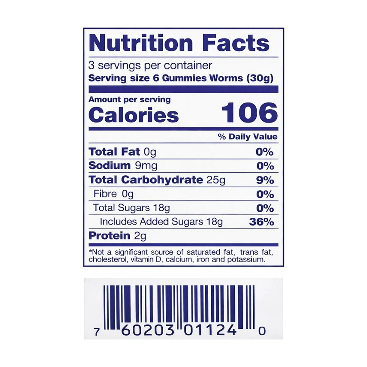 Gomitas banana sour Guandy (100 g / 3.52 oz) - Thumbnail 4
