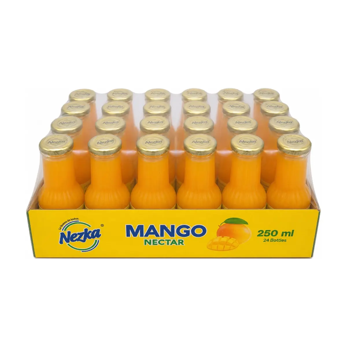 Néctar de mango Nezka (24 x 250 ml / 8.5 fl oz)