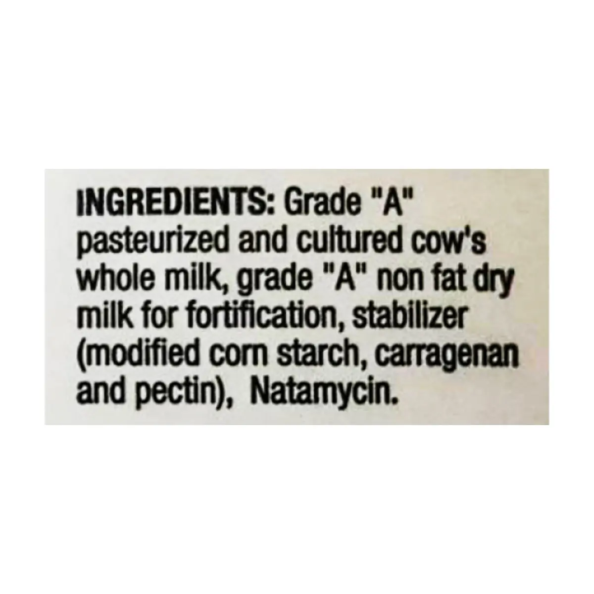 Yogurt natural sin azúcar con probióticos Yokey (1.54 L) - Miniatura 4