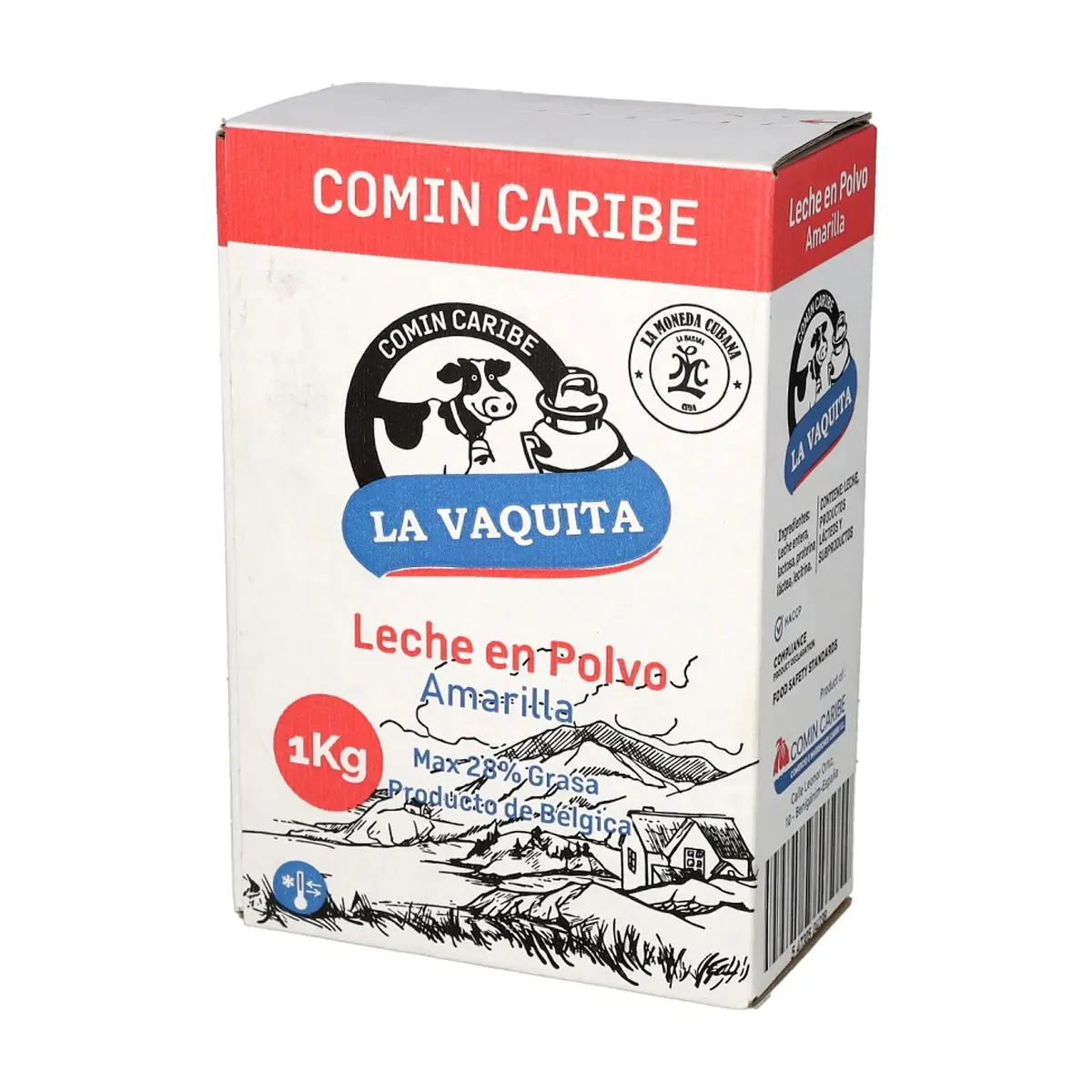 Leche en polvo amarilla La Vaquita (1 kg / 2.2 lb) - Thumbnail 2