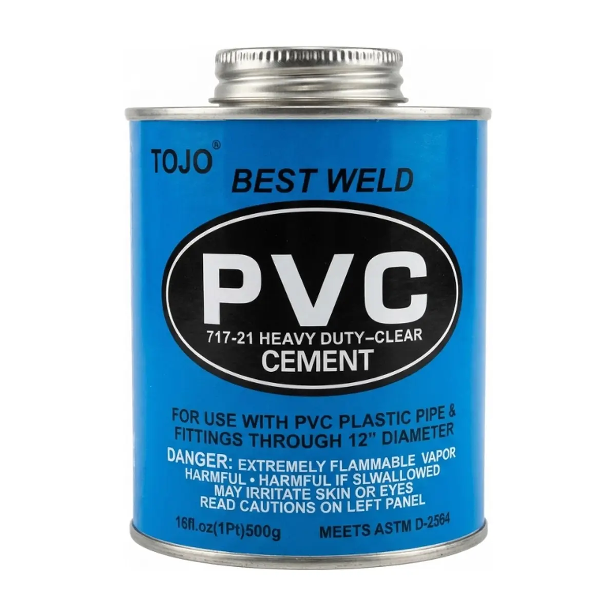 Pegamento cemento PVC Best Weld 717-21 (500 g / 16 floz)