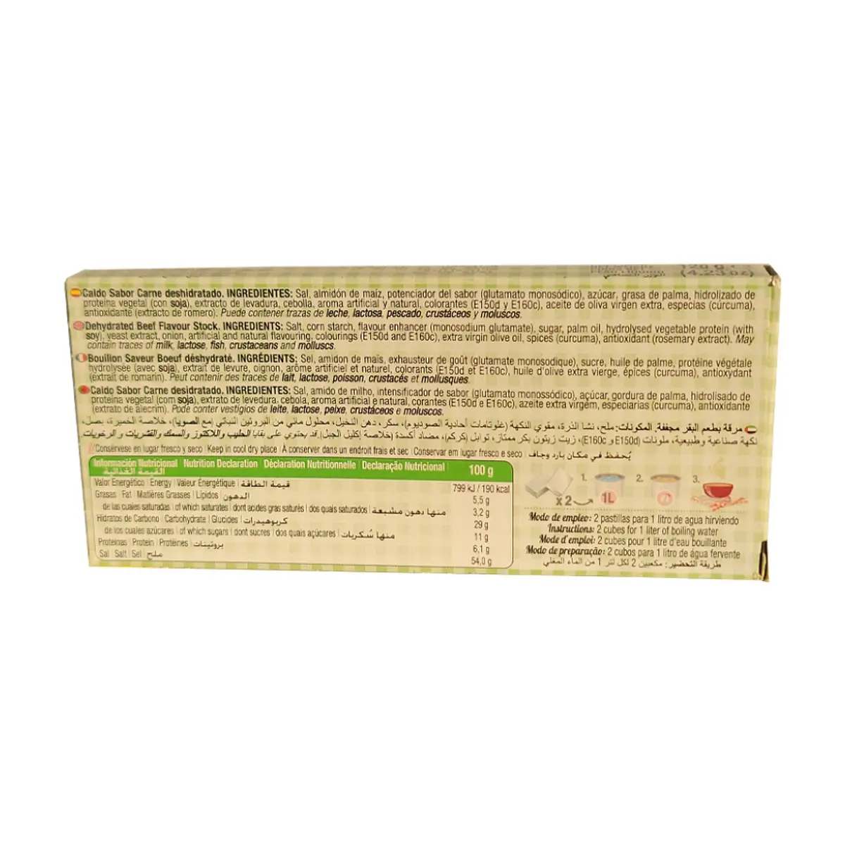 Caldo de carne Calnort (120 g / 4.23 oz) - Thumbnail 2
