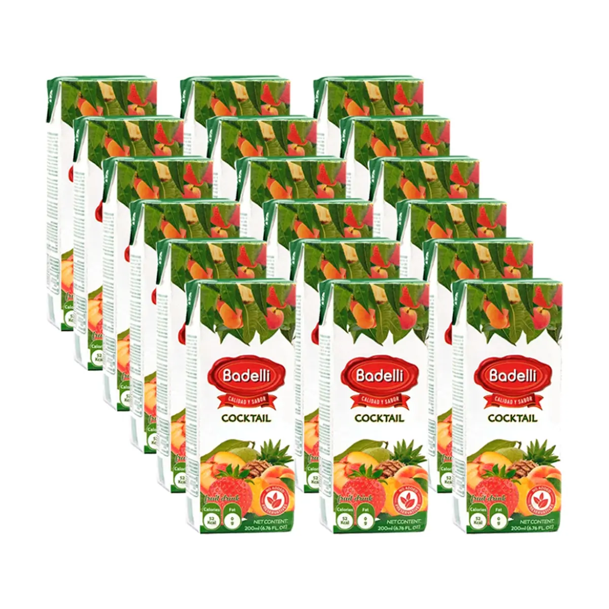 Jugo de cocktail Badelli (18 x 200 ml / 6.76 oz fl) - Miniatura 1
