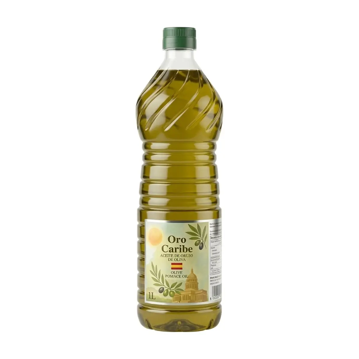 Aceite de orujo de oliva Oro Caribe (1 L) - Miniatura 1