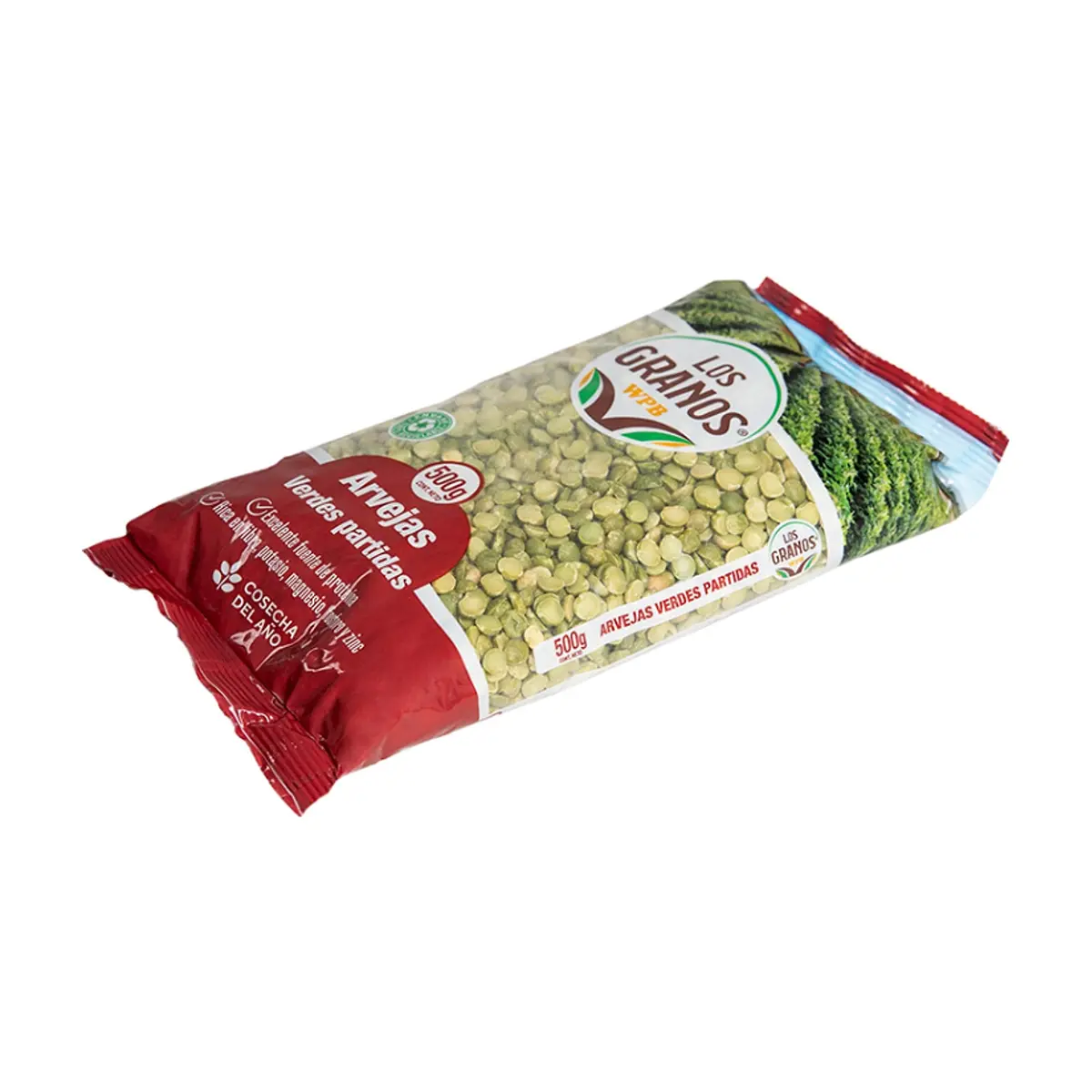 Arvejas verdes partidas - chícharos - Los Granos (500 g / 1.1 lb) - Thumbnail 6