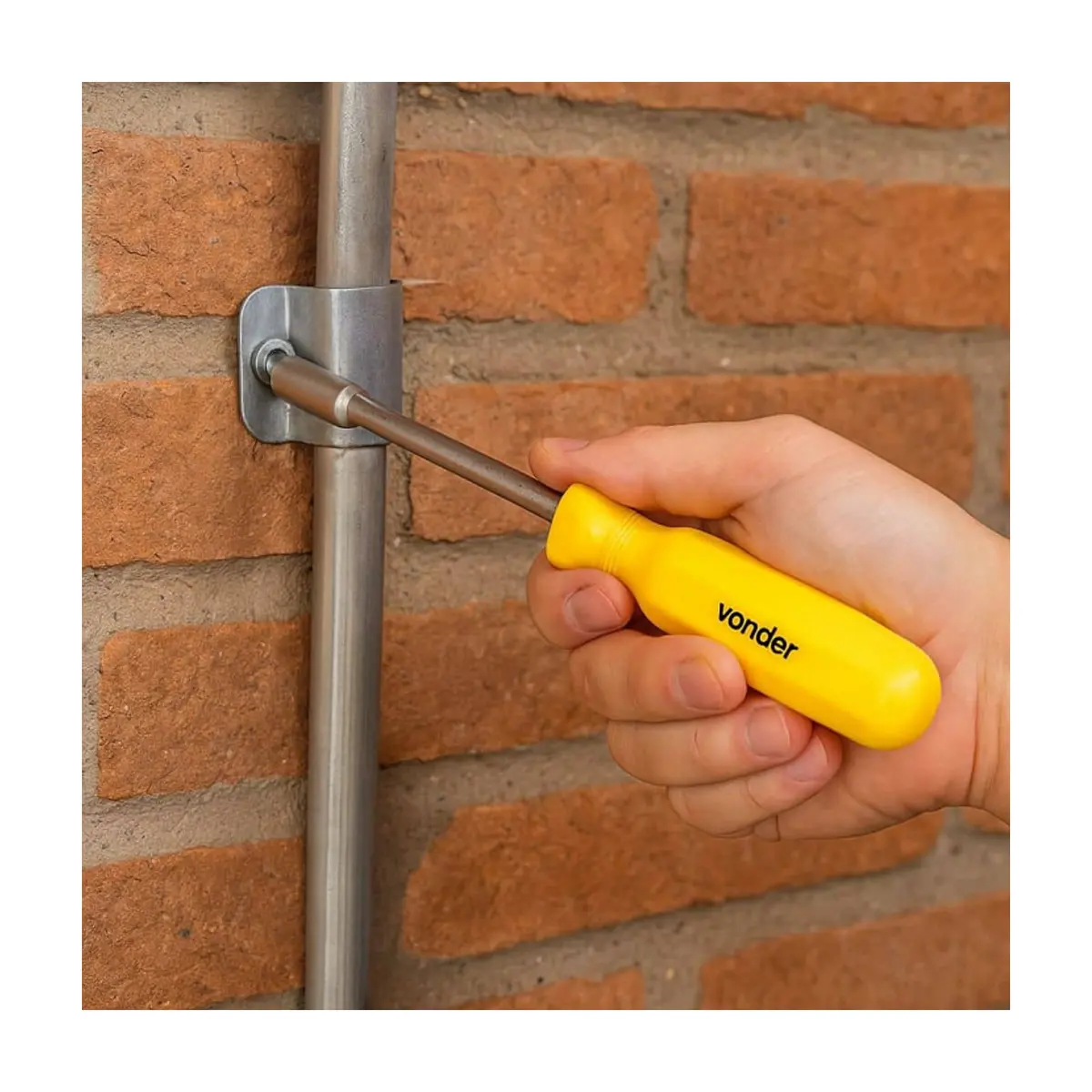 Llave de cañón 7 mm Vonder - Thumbnail 3