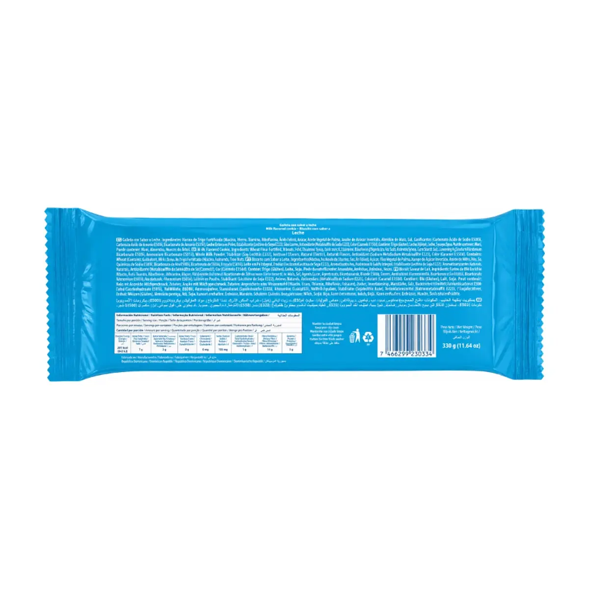 Pastelito de cacao con crema de leche Keks Bifa (45g / 1.59oz) - Thumbnail 2