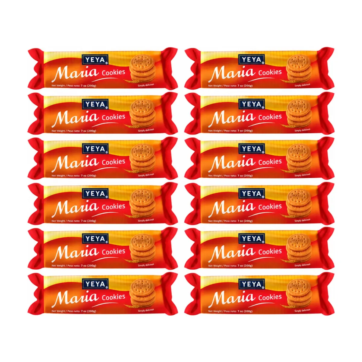 Galletas María YEYA (12 x 200 g / 7 oz)