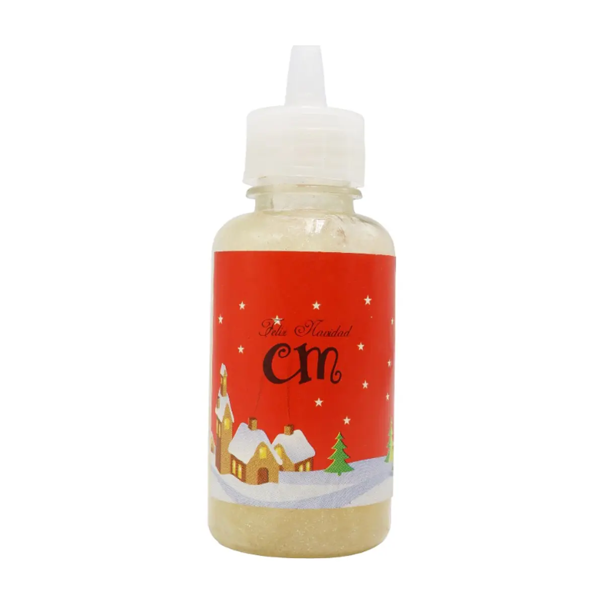 Pegamento en gel con purpurina plata Casa y Menaje (60 g / 2.11 oz)
