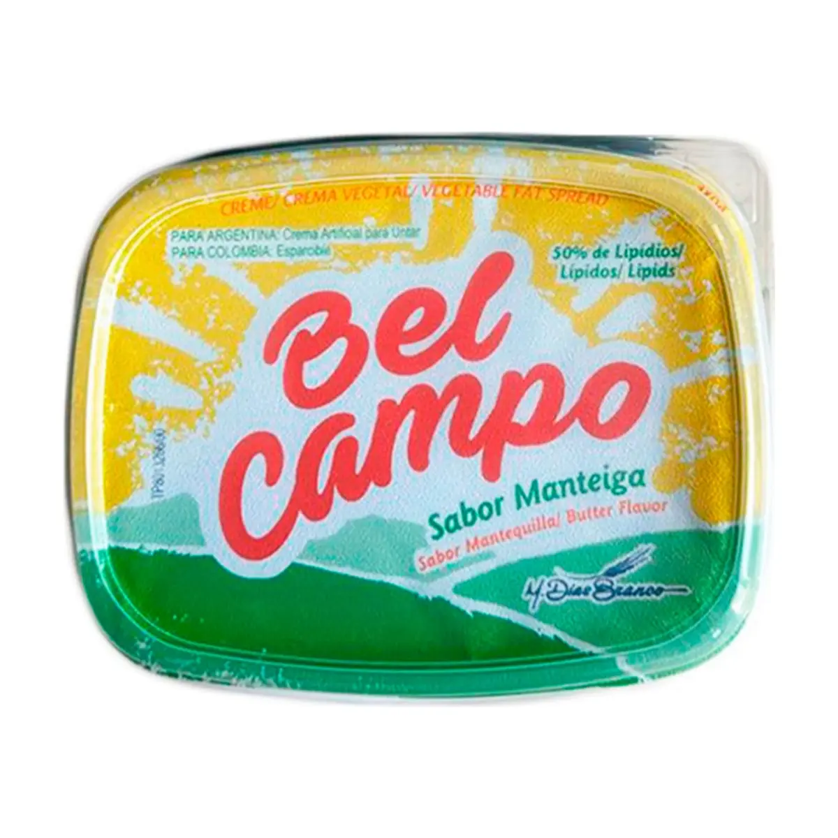 Crema vegetal con sabor a mantequilla Bel Campo (250 g / 8.81 oz)