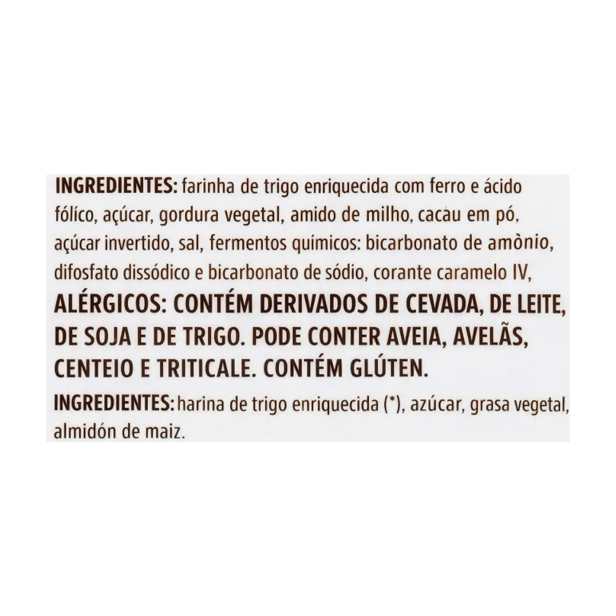 Galletas dulces con crema sabor chocolate Nikito (3 x 120 g / 4.23 oz) - Thumbnail 3