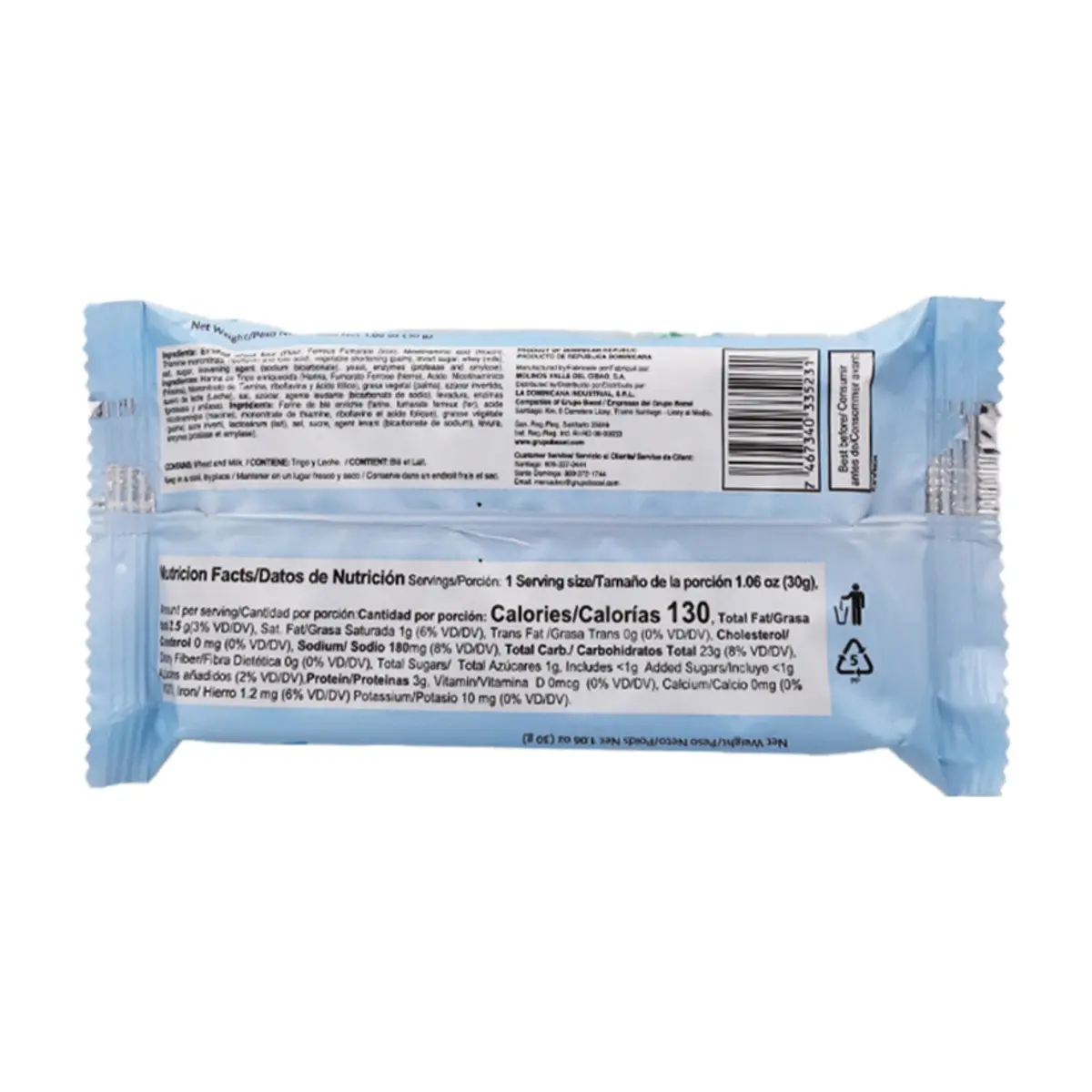 Galletas de soda Aviva (30 g / 1.06 oz) - Thumbnail 2