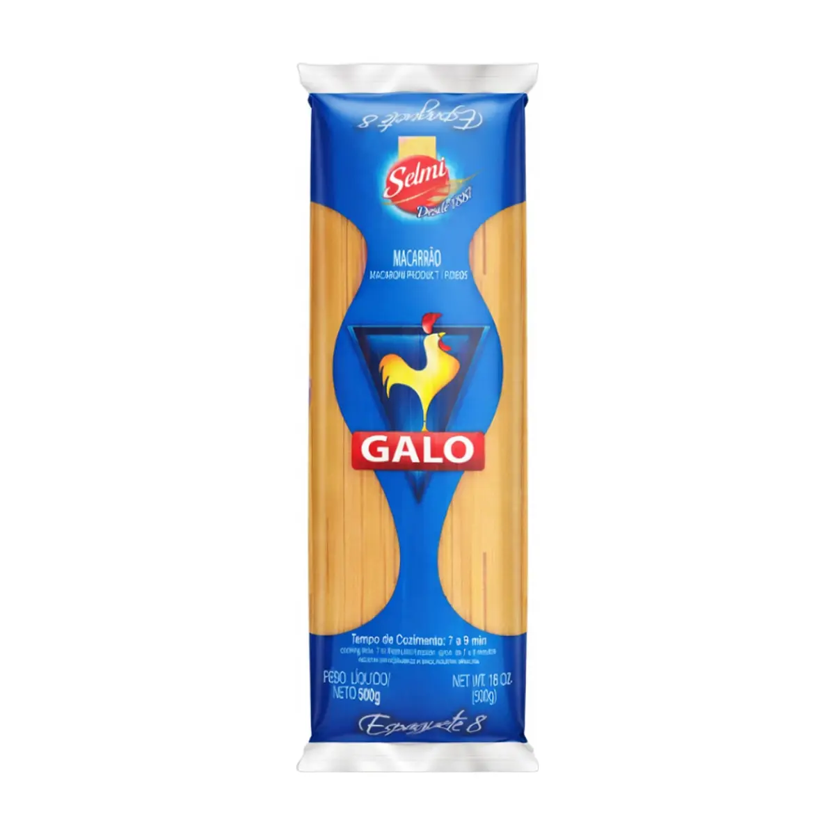 Espaguetis 8 Galo (500 g / 1.10 lb) - Thumbnail 2
